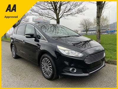2019 Ford S-Max