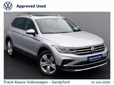 2021 (211) Volkswagen Tiguan