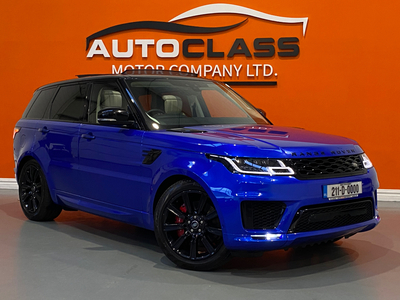 2021 Land Rover Range Rover Sport