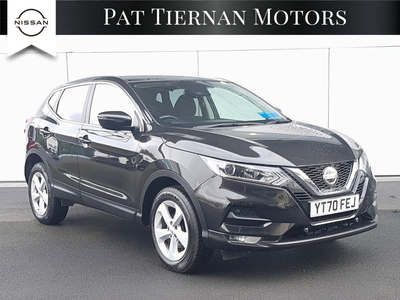 2021 (211) Nissan Qashqai