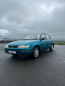 1997 - Toyota Corolla Manual