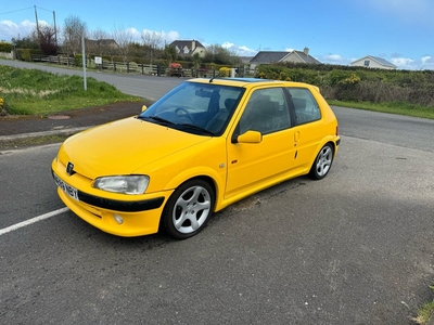 2000 - Peugeot 106 Manual