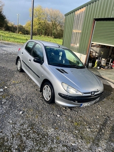 2000 - Peugeot 206 Manual