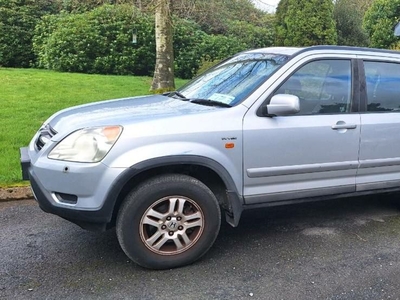 2002 - Honda CR-V Manual