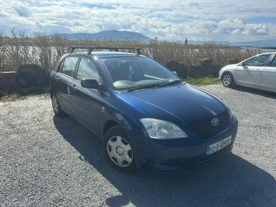 2002 - Toyota Corolla Manual