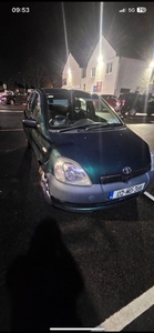 2002 - Toyota Yaris Manual