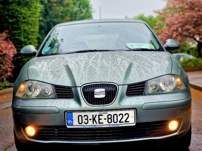 2003 - SEAT Ibiza Manual