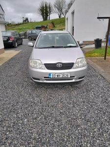 2003 - Toyota Corolla Manual