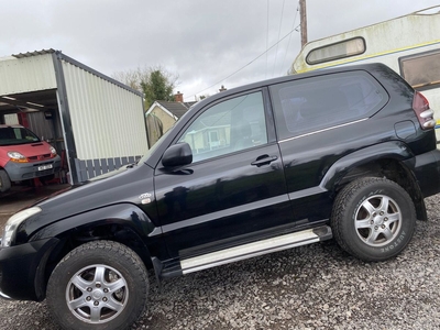 2003 - Toyota Land Cruiser Manual