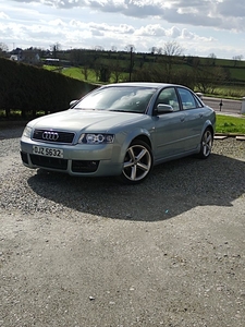 2004 - Audi A4 Manual