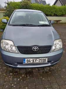 2004 - Toyota Corolla Manual