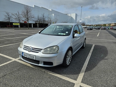 2004 - Volkswagen Golf Manual