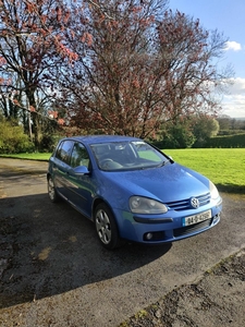 2004 - Volkswagen Golf Manual