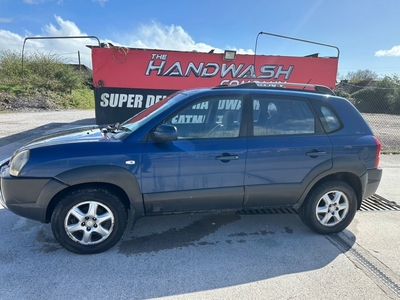 2005 - Hyundai Tucson Manual