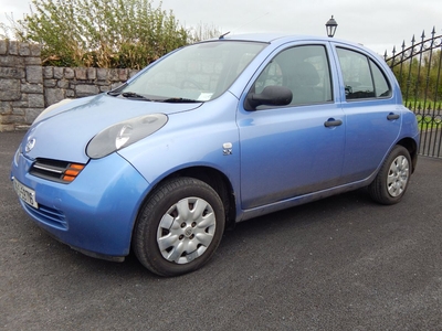 2005 - Nissan Micra Manual