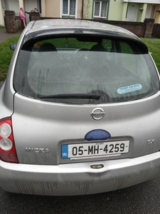 2005 - Nissan Micra Manual