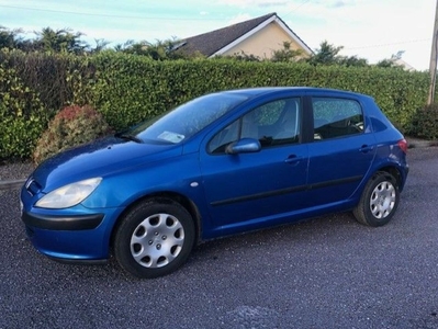 2005 - Peugeot 307 Manual