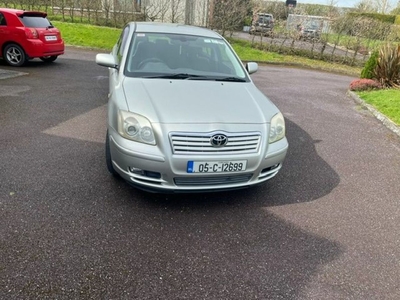 2005 - Toyota Avensis Manual