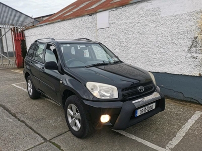 2005 - Toyota RAV4 Manual