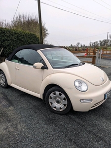 2005 - Volkswagen Beetle Manual