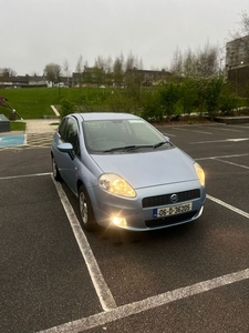 2006 - Fiat Punto Manual