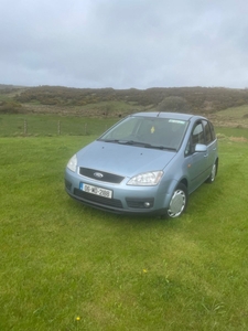 2006 - Ford Focus C-MAX Manual