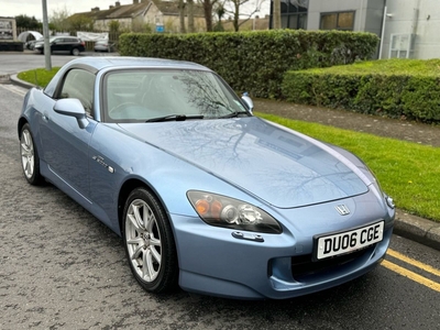 2006 - Honda S2000 Manual