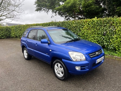 2006 - Kia Sportage Manual