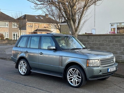 2006 - Land Rover Range Rover ---