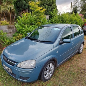 2006 - Opel Corsa Manual