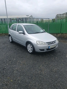 2006 - Opel Corsa Manual