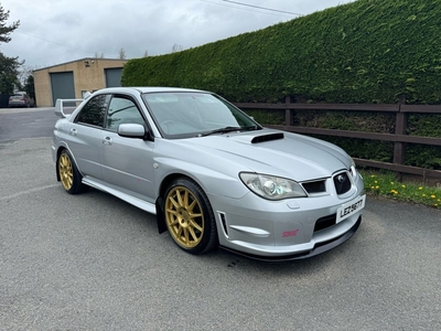 2006 - Subaru Impreza Manual