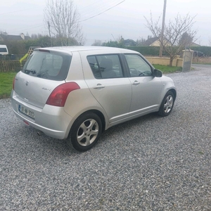 2006 - Suzuki Swift Manual