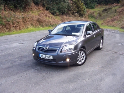 2006 - Toyota Avensis Manual