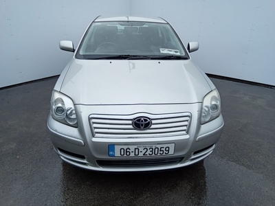 2006 - Toyota Avensis Manual