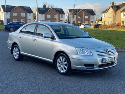 2006 - Toyota Avensis Manual