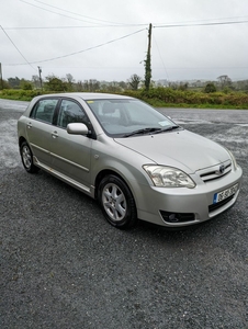 2006 - Toyota Corolla Manual