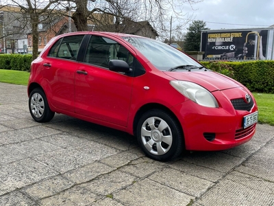 2006 - Toyota Yaris Manual