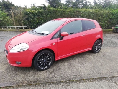 2007 - Fiat Punto Manual