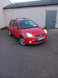 2007 - Ford Fiesta Manual