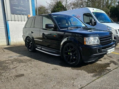 2007 - Land Rover Range Rover Sport Automatic