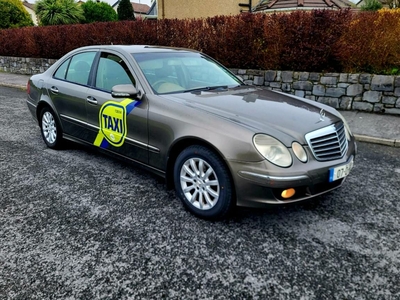 2007 - Mercedes-Benz E-Class Automatic