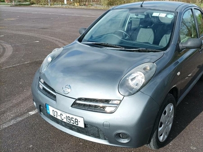 2007 - Nissan Micra Manual