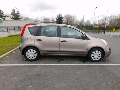 2007 - Nissan Note Automatic