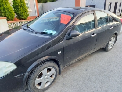 2007 - Nissan Primera Manual