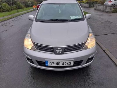 2007 - Nissan Tiida Manual