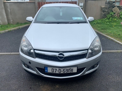 2007 - Opel Astra Manual