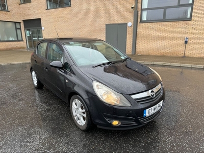 2007 - Opel Corsa Manual