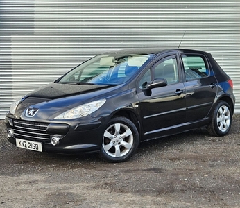 2007 - Peugeot 307 Manual