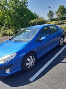 2007 - Peugeot 407 Manual